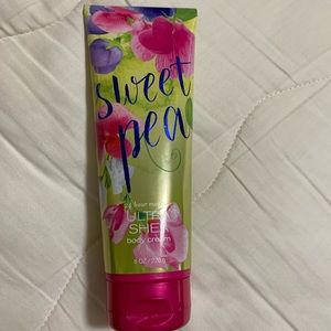 Sweet pea lotion